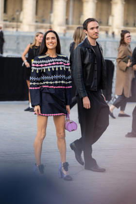 Jennifer Connelly at the Louis Vuitton Women s Ready-to-Wear Spring Summer 2026 Collection fashion show during Paris Fashion Week, October 6, 2026 Florian Lavielle Bestimage Celebrities at the Louis Vuitton Women’s Ready-to-Wear Spring Summer 2026 Collection fashion show during Paris Fashion Week on October 6, 2026, Paris, France Copyright: xFlorianxLaviellex xBestimagexFlorianxLaviellex xBestimagex