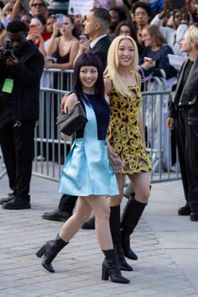 MAYA and HINATA at the Louis Vuitton Women s Ready-to-Wear Spring Summer 2026 Collection fashion show during Paris Fashion Week, October 6, 2026 Florian Lavielle Bestimage Celebrities at the Louis Vuitton Women’s Ready-to-Wear Spring Summer 2026 Collection fashion show during Paris Fashion Week on October 6, 2026, Paris, France Copyright: xFlorianxLaviellex xBestimagexFlorianxLaviellex xBestimagex