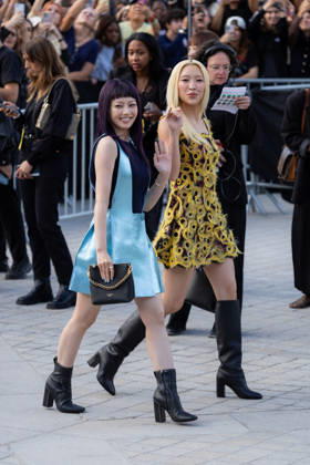 MAYA and HINATA at the Louis Vuitton Women s Ready-to-Wear Spring Summer 2026 Collection fashion show during Paris Fashion Week, October 6, 2026 Florian Lavielle Bestimage Celebrities at the Louis Vuitton Women’s Ready-to-Wear Spring Summer 2026 Collection fashion show during Paris Fashion Week on October 6, 2026, Paris, France Copyright: xFlorianxLaviellex xBestimagexFlorianxLaviellex xBestimagex
