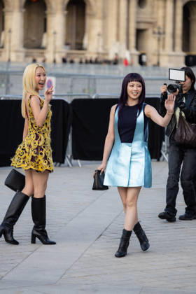 MAYA and HINATA at the Louis Vuitton Women s Ready-to-Wear Spring Summer 2026 Collection fashion show during Paris Fashion Week, October 6, 2026 Florian Lavielle Bestimage Celebrities at the Louis Vuitton Women’s Ready-to-Wear Spring Summer 2026 Collection fashion show during Paris Fashion Week on October 6, 2026, Paris, France Copyright: xFlorianxLaviellex xBestimagexFlorianxLaviellex xBestimagex