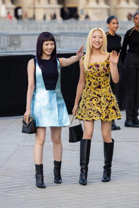 MAYA and HINATA at the Louis Vuitton Women s Ready-to-Wear Spring Summer 2026 Collection fashion show during Paris Fashion Week, October 6, 2026 Florian Lavielle Bestimage Celebrities at the Louis Vuitton Women’s Ready-to-Wear Spring Summer 2026 Collection fashion show during Paris Fashion Week on October 6, 2026, Paris, France Copyright: xFlorianxLaviellex xBestimagexFlorianxLaviellex xBestimagex