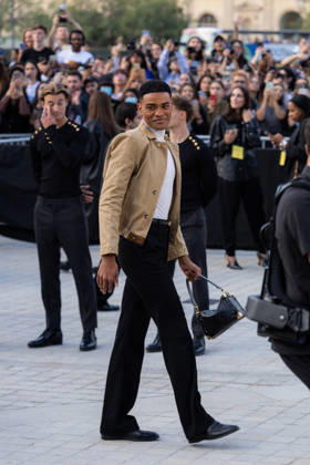 Owen Thiele at the Louis Vuitton Women s Ready-to-Wear Spring Summer 2026 Collection fashion show during Paris Fashion Week, October 6, 2026 Florian Lavielle Bestimage Celebrities at the Louis Vuitton Women’s Ready-to-Wear Spring Summer 2026 Collection fashion show during Paris Fashion Week on October 6, 2026, Paris, France Copyright: xFlorianxLaviellex xBestimagexFlorianxLaviellex xBestimagex
