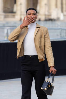 Owen Thiele at the Louis Vuitton Women s Ready-to-Wear Spring Summer 2026 fashion show during Paris Fashion Week, October 6, 2026 Florian Lavielle Bestimage Celebrities at the Louis Vuitton Women’s Ready-to-Wear Spring Summer 2026 Collection fashion show during Paris Fashion Week on October 6, 2026, Paris, France Copyright: xFlorianxLaviellex xBestimagexFlorianxLaviellex xBestimagex