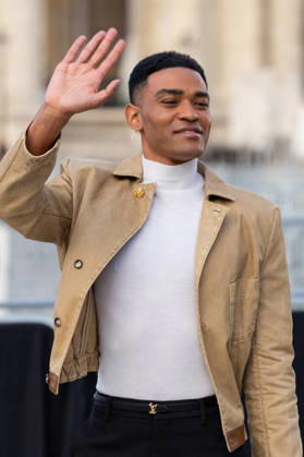 Owen Thiele at the Louis Vuitton Women s Ready-to-Wear Spring Summer 2026 fashion show during Paris Fashion Week, October 6, 2026 Florian Lavielle Bestimage Celebrities at the Louis Vuitton Women’s Ready-to-Wear Spring Summer 2026 Collection fashion show during Paris Fashion Week on October 6, 2026, Paris, France Copyright: xFlorianxLaviellex xBestimagexFlorianxLaviellex xBestimagex