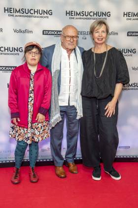 ABB HEIMSUCHUNG- Volker Schloendorff zu Gast auf dem roten Teppich bei der Deutschland Premiere von Volker Schloendorff Kinofilm Heimsuchung im Kino International am 06.10.2026 in Berlin Berlin Deutschland