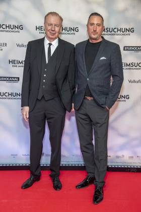 ABB HEIMSUCHUNG- Ludger Pistor und Jan-Christoph Wagner zu Gast auf dem roten Teppich bei der Deutschland Premiere von Volker Schloendorff Kinofilm Heimsuchung im Kino International am 06.10.2026 in Berlin Berlin Deutschland