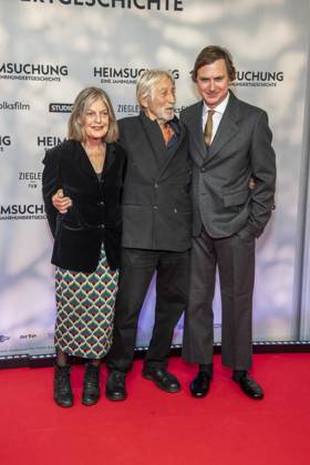 ABB HEIMSUCHUNG- Lars Eidinger zu Gast auf dem roten Teppich bei der Deutschland Premiere von Volker Schloendorff Kinofilm Heimsuchung im Kino International am 06.10.2026 in Berlin Berlin Deutschland