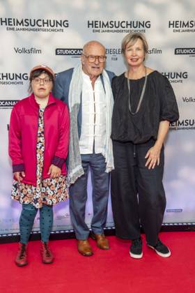 ABB HEIMSUCHUNG- Volker Schloendorff zu Gast auf dem roten Teppich bei der Deutschland Premiere von Volker Schloendorff Kinofilm Heimsuchung im Kino International am 06.10.2026 in Berlin Berlin Deutschland