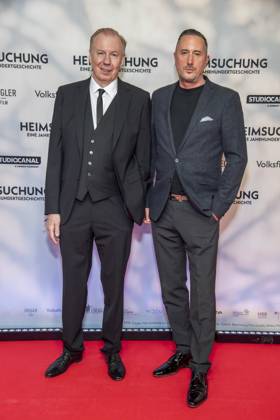 ABB HEIMSUCHUNG- Ludger Pistor und Jan-Christoph Wagner zu Gast auf dem roten Teppich bei der Deutschland Premiere von Volker Schloendorff Kinofilm Heimsuchung im Kino International am 06.10.2026 in Berlin Berlin Deutschland