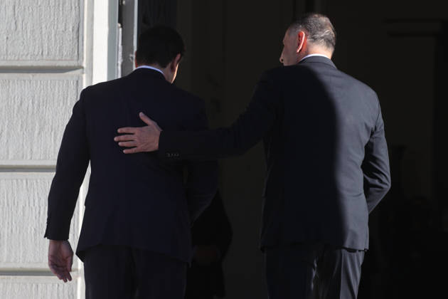 Greek Foreign Minister Giorgos Gerapetritis meets US Secretary of State Marco Rubio in Athens ATHENS, GREECE - OCTOBER 7: Greek Foreign Minister Giorgos Gerapetritis meets with US Secretary of State Marco Rubio at the Ministry of Foreign Affairs in Athens, Greece on October 7, 2026. Ayhan Mehmet Anadolu Athens Greece. Editorial use only. Please get in touch for any other usage. Copyright: x2026xAnadoluxAyhanxMehmetx