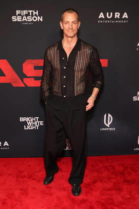 Inside arrivals for the Los Angeles premiere of The Beast at the Academy Museum of Motion Pictures Featuring: Joel Kinnaman Where: Los Angeles, California, United States When: 07 Oct 2026 Credit: Faye s Vision Cover Images EDITORIAL USE ONLY. NOT FOR USE BY NEWSPAPERS BASED IN THE UK. Copyright: xx coverimg56077555