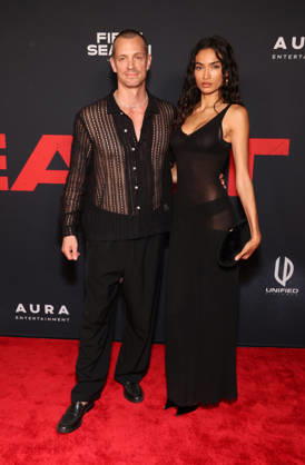 Inside arrivals for the Los Angeles premiere of The Beast at the Academy Museum of Motion Pictures Featuring: Joel Kinnaman, Kelly Gale Where: Los Angeles, California, United States When: 07 Oct 2026 Credit: Faye s Vision Cover Images EDITORIAL USE ONLY. NOT FOR USE BY NEWSPAPERS BASED IN THE UK. Copyright: xx coverimg56077557