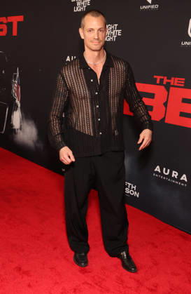Inside arrivals for the Los Angeles premiere of The Beast at the Academy Museum of Motion Pictures Featuring: Joel Kinnaman Where: Los Angeles, California, United States When: 07 Oct 2026 Credit: Faye s Vision Cover Images EDITORIAL USE ONLY. NOT FOR USE BY NEWSPAPERS BASED IN THE UK. Copyright: xx coverimg56077558