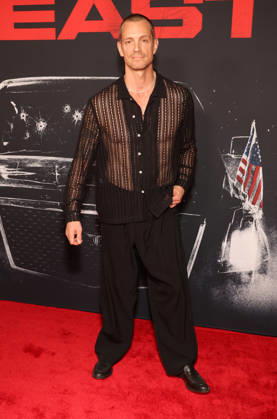 Inside arrivals for the Los Angeles premiere of The Beast at the Academy Museum of Motion Pictures Featuring: Joel Kinnaman Where: Los Angeles, California, United States When: 07 Oct 2026 Credit: Faye s Vision Cover Images EDITORIAL USE ONLY. NOT FOR USE BY NEWSPAPERS BASED IN THE UK. Copyright: xx coverimg56077566