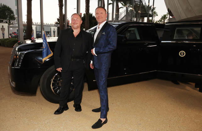 Inside arrivals for the Los Angeles premiere of The Beast at the Academy Museum of Motion Pictures Featuring: Keith Kjarval, Renny Harlin Where: Los Angeles, California, United States When: 07 Oct 2026 Credit: Faye s Vision Cover Images EDITORIAL USE ONLY. NOT FOR USE BY NEWSPAPERS BASED IN THE UK. Copyright: xx coverimg56077526