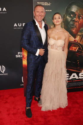 Inside arrivals for the Los Angeles premiere of The Beast at the Academy Museum of Motion Pictures Featuring: Renny Harlin, Johanna Harlin Where: Los Angeles, California, United States When: 07 Oct 2026 Credit: Faye s Vision Cover Images EDITORIAL USE ONLY. NOT FOR USE BY NEWSPAPERS BASED IN THE UK. Copyright: xx coverimg56077505