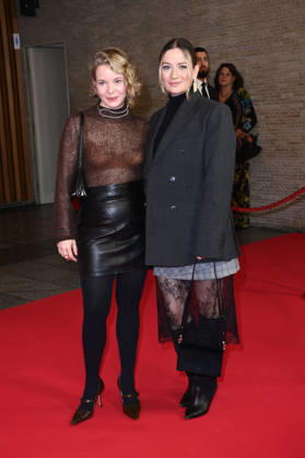 Angelina Häntsch und Nina Gummich bei der Premiere des Kinofilms Heimsuchung im Kino International. Berlin, 06.10.2026