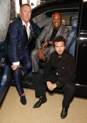Inside arrivals for the Los Angeles premiere of The Beast at the Academy Museum of Motion Pictures Featuring: Renny Harlin, Samuel L. Jackson, Guy Burnet Where: Los Angeles, California, United States When: 07 Oct 2026 Credit: Faye s Vision Cover Images EDITORIAL USE ONLY. NOT FOR USE BY NEWSPAPERS BASED IN THE UK. Copyright: xx coverimg56077533