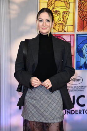 Nina Gummich bei der Premiere des Kinofilms Heimsuchung im Kino International. Berlin, 06.10.2026