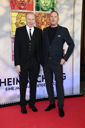 Ludger Pistor und Jan Christoph Wagner bei der Premiere des Kinofilms Heimsuchung im Kino International. Berlin, 06.10.2026