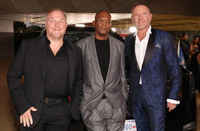 Inside arrivals for the Los Angeles premiere of The Beast at the Academy Museum of Motion Pictures Featuring: Keith Kjarval, Samuel L. Jackson, Renny Harlin Where: Los Angeles, California, United States When: 07 Oct 2026 Credit: Faye s Vision Cover Images EDITORIAL USE ONLY. NOT FOR USE BY NEWSPAPERS BASED IN THE UK. Copyright: xx coverimg56077540