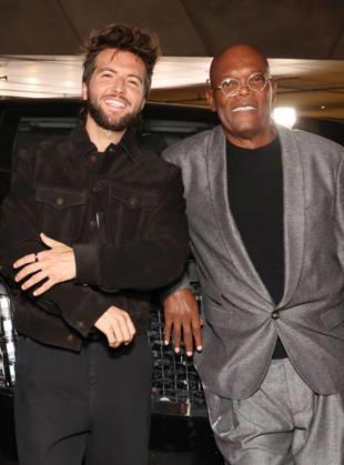 Inside arrivals for the Los Angeles premiere of The Beast at the Academy Museum of Motion Pictures Featuring: Guy Burnet, Samuel L. Jackson Where: Los Angeles, California, United States When: 07 Oct 2026 Credit: Faye s Vision Cover Images EDITORIAL USE ONLY. NOT FOR USE BY NEWSPAPERS BASED IN THE UK. Copyright: xx coverimg56077548