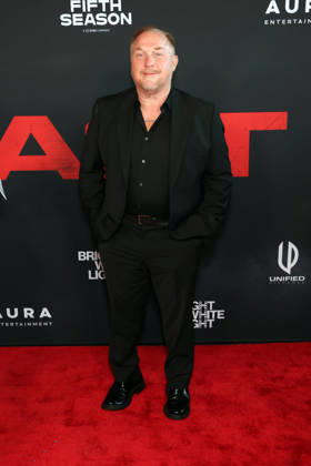 Inside arrivals for the Los Angeles premiere of The Beast at the Academy Museum of Motion Pictures Featuring: Keith Kjarval Where: Los Angeles, California, United States When: 07 Oct 2026 Credit: Faye s Vision Cover Images EDITORIAL USE ONLY. NOT FOR USE BY NEWSPAPERS BASED IN THE UK. Copyright: xx coverimg56077423