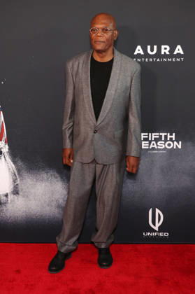 Inside arrivals for the Los Angeles premiere of The Beast at the Academy Museum of Motion Pictures Featuring: Samuel L. Jackson Where: Los Angeles, California, United States When: 07 Oct 2026 Credit: Faye s Vision Cover Images EDITORIAL USE ONLY. NOT FOR USE BY NEWSPAPERS BASED IN THE UK. Copyright: xx coverimg56077442