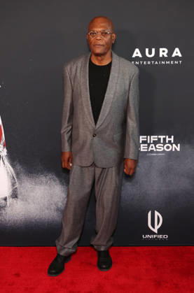 Inside arrivals for the Los Angeles premiere of The Beast at the Academy Museum of Motion Pictures Featuring: Samuel L. Jackson Where: Los Angeles, California, United States When: 07 Oct 2026 Credit: Faye s Vision Cover Images EDITORIAL USE ONLY. NOT FOR USE BY NEWSPAPERS BASED IN THE UK. Copyright: xx coverimg56077443
