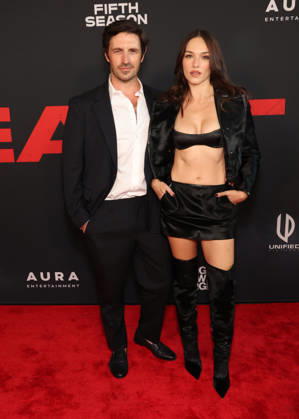 Inside arrivals for the Los Angeles premiere of The Beast at the Academy Museum of Motion Pictures Featuring: Eoin Macken, Emanuela Postacchini Where: Los Angeles, California, United States When: 07 Oct 2026 Credit: Faye s Vision Cover Images EDITORIAL USE ONLY. NOT FOR USE BY NEWSPAPERS BASED IN THE UK. Copyright: xx coverimg56077449
