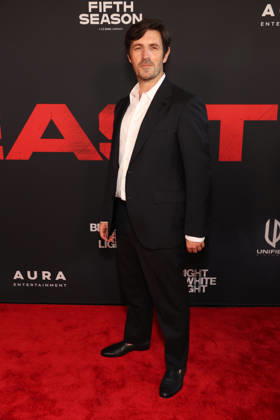 Inside arrivals for the Los Angeles premiere of The Beast at the Academy Museum of Motion Pictures Featuring: Eoin Macken Where: Los Angeles, California, United States When: 07 Oct 2026 Credit: Faye s Vision Cover Images EDITORIAL USE ONLY. NOT FOR USE BY NEWSPAPERS BASED IN THE UK. Copyright: xx coverimg56077456
