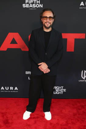 Inside arrivals for the Los Angeles premiere of The Beast at the Academy Museum of Motion Pictures Featuring: Alex Noyer Where: Los Angeles, California, United States When: 07 Oct 2026 Credit: Faye s Vision Cover Images EDITORIAL USE ONLY. NOT FOR USE BY NEWSPAPERS BASED IN THE UK. Copyright: xx coverimg56077470