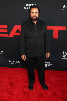 Inside arrivals for the Los Angeles premiere of The Beast at the Academy Museum of Motion Pictures Featuring: Taran Butler Where: Los Angeles, California, United States When: 07 Oct 2026 Credit: Faye s Vision Cover Images EDITORIAL USE ONLY. NOT FOR USE BY NEWSPAPERS BASED IN THE UK. Copyright: xx coverimg56077482
