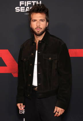 Inside arrivals for the Los Angeles premiere of The Beast at the Academy Museum of Motion Pictures Featuring: Guy Burnet Where: Los Angeles, California, United States When: 07 Oct 2026 Credit: Faye s Vision Cover Images EDITORIAL USE ONLY. NOT FOR USE BY NEWSPAPERS BASED IN THE UK. Copyright: xx coverimg56077492