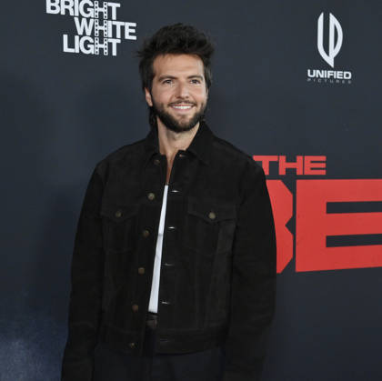 Cast member Guy Burnet attends the premiere of the motion picture thriller The Beast at the Academy museum of Motion Pictures in Los Angeles on Tuesday, October 10, 2026. Storyline: When a militia of unidentified hostiles coordinates a coup against the U.S., the president uncovers the extent of The Beast s highly classified offensive capabilities in order to save his life and America. LAP20261006803 JIMxRUYMEN