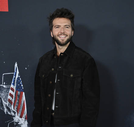 Cast member Guy Burnet attends the premiere of the motion picture thriller The Beast at the Academy museum of Motion Pictures in Los Angeles on Tuesday, October 10, 2026. Storyline: When a militia of unidentified hostiles coordinates a coup against the U.S., the president uncovers the extent of The Beast s highly classified offensive capabilities in order to save his life and America. LAP20261006804 JIMxRUYMEN