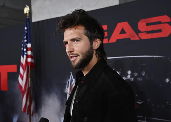 Cast member Guy Burnet attends the premiere of the motion picture thriller The Beast at the Academy museum of Motion Pictures in Los Angeles on Tuesday, October 10, 2026. Storyline: When a militia of unidentified hostiles coordinates a coup against the U.S., the president uncovers the extent of The Beast s highly classified offensive capabilities in order to save his life and America. LAP20261006806 JIMxRUYMEN