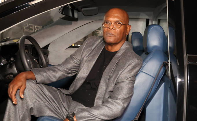 Inside arrivals for the Los Angeles premiere of The Beast at the Academy Museum of Motion Pictures Featuring: Samuel L. Jackson Where: Los Angeles, California, United States When: 07 Oct 2026 Credit: Faye s Vision Cover Images EDITORIAL USE ONLY. NOT FOR USE BY NEWSPAPERS BASED IN THE UK. Copyright: xx coverimg56077403
