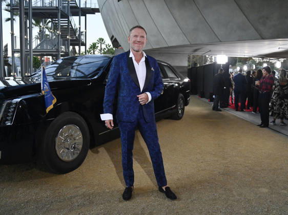 Director Renny Harlin attends the premiere of the motion picture thriller The Beast at the Academy museum of Motion Pictures in Los Angeles on Tuesday, October 10, 2026. Storyline: When a militia of unidentified hostiles coordinates a coup against the U.S., the president uncovers the extent of The Beast s highly classified offensive capabilities in order to save his life and America.  LAP20261006819 JIMxRUYMEN