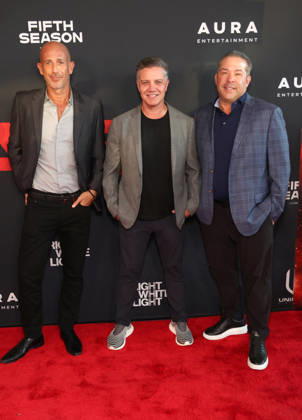 Inside arrivals for the Los Angeles premiere of The Beast at the Academy Museum of Motion Pictures Featuring: Marc Goldberg, Christian Mercuri, Jared Goetz Where: Los Angeles, California, United States When: 07 Oct 2026 Credit: Faye s Vision Cover Images EDITORIAL USE ONLY. NOT FOR USE BY NEWSPAPERS BASED IN THE UK. Copyright: xx coverimg56077413