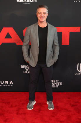 Inside arrivals for the Los Angeles premiere of The Beast at the Academy Museum of Motion Pictures Featuring: Christian Mercuri Where: Los Angeles, California, United States When: 07 Oct 2026 Credit: Faye s Vision Cover Images EDITORIAL USE ONLY. NOT FOR USE BY NEWSPAPERS BASED IN THE UK. Copyright: xx coverimg56077420