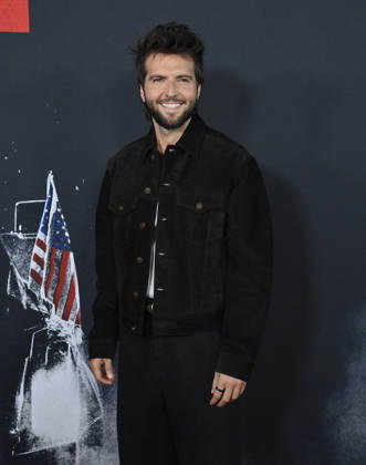 Cast member Guy Burnet attends the premiere of the motion picture thriller The Beast at the Academy museum of Motion Pictures in Los Angeles on Tuesday, October 10, 2026. Storyline: When a militia of unidentified hostiles coordinates a coup against the U.S., the president uncovers the extent of The Beast s highly classified offensive capabilities in order to save his life and America. LAP20261006843 JIMxRUYMEN