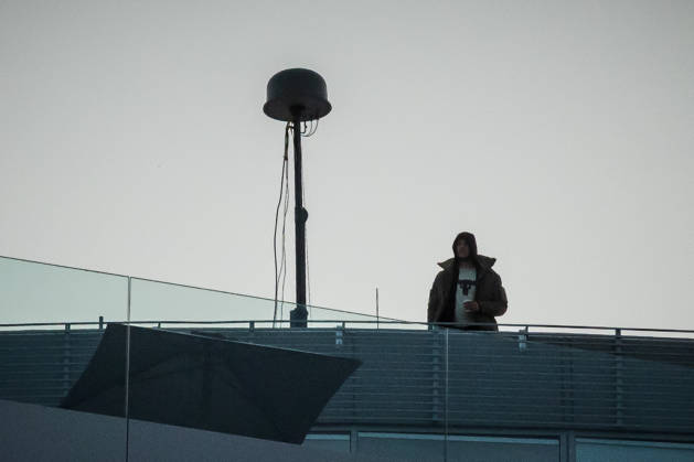 EU MED9 Summit Security personel on guard around Radisson Blu Resort & Spa during EU MED9 summit in Split, Croatia on October 7, 2027. ZvonimirxBarisin PIXSELL