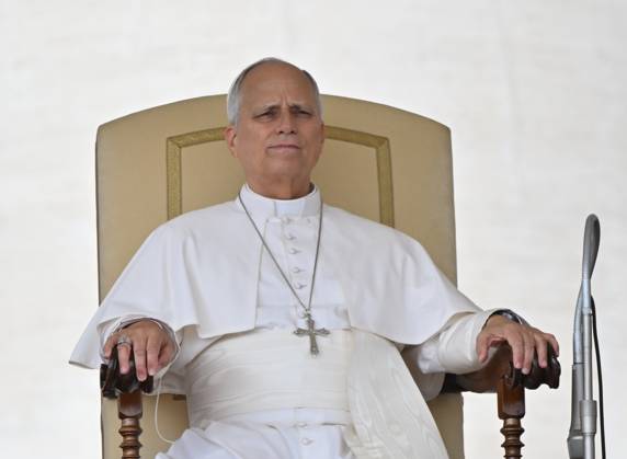 RECORD DATE NOT STATED Italy, Rome,Vatican 2026-10-07 : Pope Leo XIV during his weekly general audience in St Peter s Square Italy, Rome,Vatican 2026-10-07 : Pope Leo XIV during his weekly general audience in St Peter s Square Copyright alessia.giuliani CPP EDITORIAL USE ONLY - NO BOOKS Copyright: xAlessiaxGiuliani Catholicpressphotox