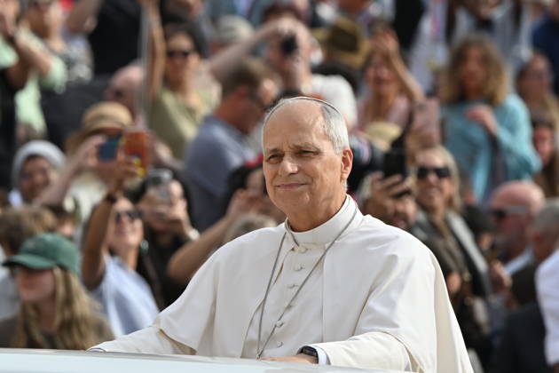 RECORD DATE NOT STATED Italy, Rome,Vatican 2026-10-07 : Pope Leo XIV during his weekly general audience in St Peter s Square Italy, Rome,Vatican 2026-10-07 : Pope Leo XIV during his weekly general audience in St Peter s Square Copyright alessia.giuliani CPP EDITORIAL USE ONLY - NO BOOKS Copyright: xAlessiaxGiuliani Catholicpressphotox
