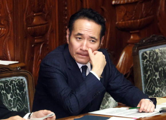 October 7, 2026, Tokyo, Japan - Japanese Agriculture Minister Kazuo Yana attends Lower House s plenary session at the National Diet in Tokyo on Wednesday, October 7, 2026. (photo by Yoshio Tsunoda AFLO) aflo_354016996