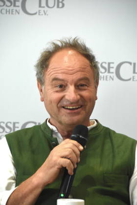 Rainer Maria Schießler Pfarrer München 07.10.2026 Presseclub München Eigenveranstaltung: Nach der Wiesn ist vor der Wiesn Das Rekord-Oktoberfest. Eine unterhaltsame Bilanz des größten Volksfestes der Welt mit Wirten, Pfarrern, Kellnerinnen, Trachtlern und Politikerinnen Foto Muenchen