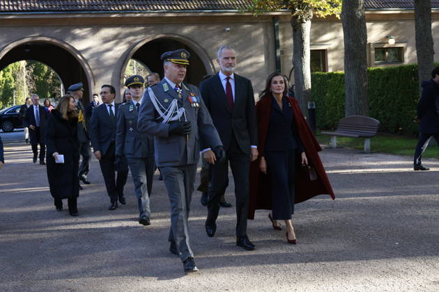 07-10-2026 Finland King Felipe and Queen Letizia during the wreath-laying ceremony at Hietaniemi Cemetery, Finland s national cemetery and the final resting place of many former presidents and other prominent figures on the 2nd day of the 2 day statevisit to Finland. Â Copyright: xPPEx