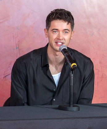 October 6, 2026, Brooklyn, Ny, United States: Tom Blyth attends A Few Good Men Broadway Revival press conference. Held at Vivian Beaumont Theater at Lincoln Center in New York. Zuma Press. October 6, 2026. Brooklyn United States - ZUMAp281 20261006_zea_p281_062 Copyright: xPhotoxImagexPressx