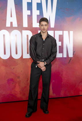 October 6, 2026, Brooklyn, Ny, United States: Tom Blyth attends A Few Good Men Broadway Revival press conference. Held at Vivian Beaumont Theater at Lincoln Center in New York. Zuma Press. October 6, 2026. Brooklyn United States - ZUMAp281 20261006_zea_p281_064 Copyright: xPhotoxImagexPressx